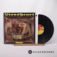 Lionsheart Lionsheart LP Vinyl Record - Front Cover & Record