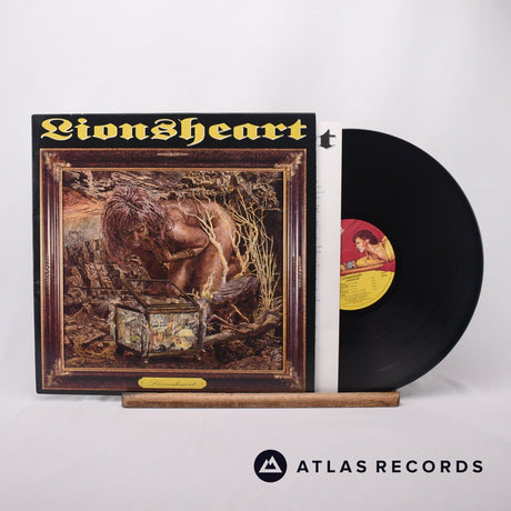 Lionsheart Lionsheart LP Vinyl Record - Front Cover & Record
