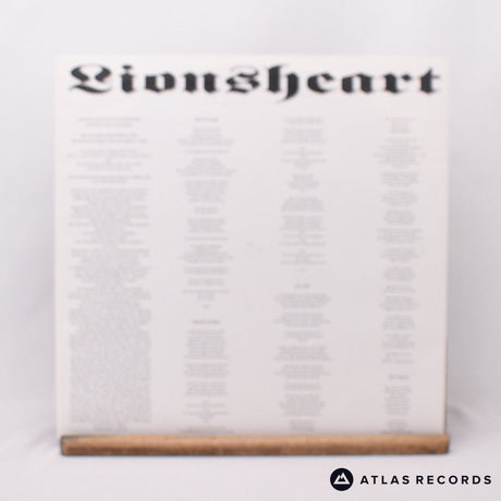 Lionsheart - Lionsheart - A2 B2 LP Vinyl Record - EX/VG+