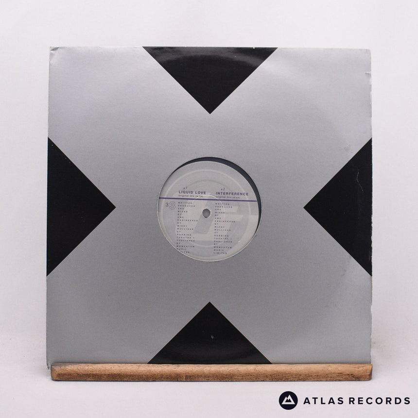 Liquid Liquid Love 12" Vinyl Record - In Sleeve