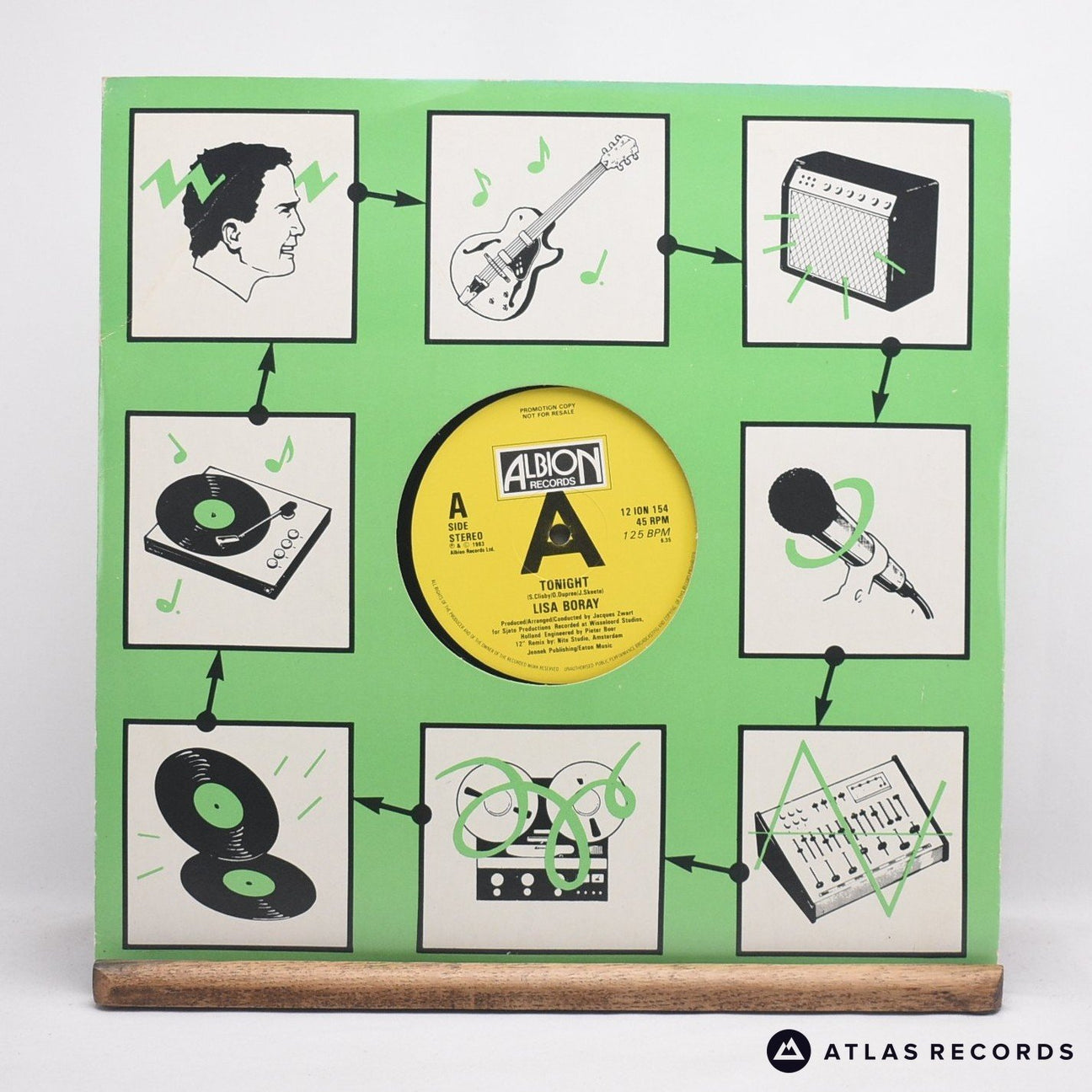 Lisa Boray Tonight 12" Vinyl Record - In Sleeve