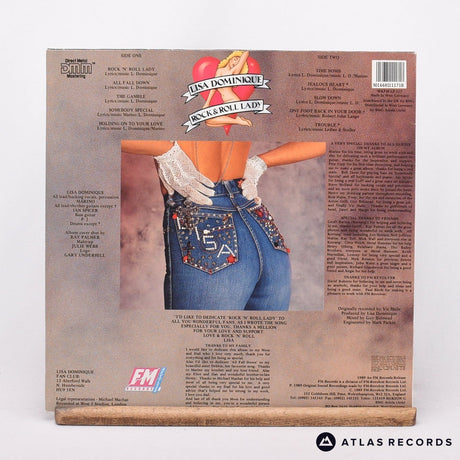 Lisa Dominique - Rock 'N' Roll Lady - LP Vinyl Record - EX/EX