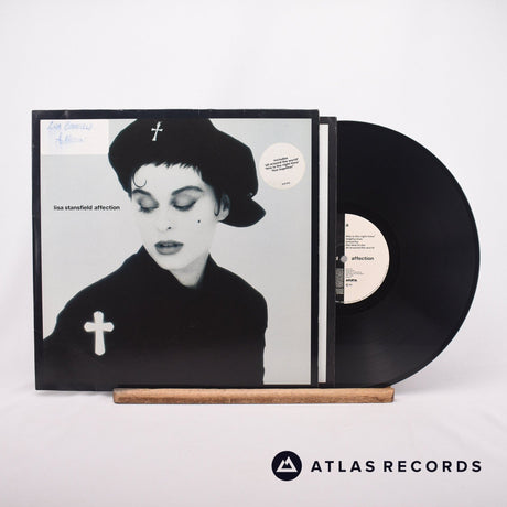 Lisa Stansfield Affection LP Vinyl Record - Front Cover & Record