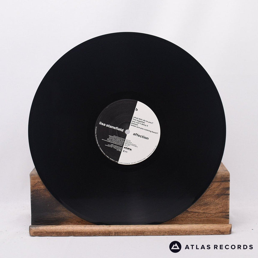 Lisa Stansfield - Affection - LP Vinyl Record - EX/EX