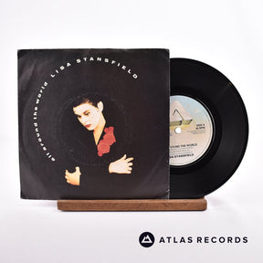 Lisa Stansfield All Around The World 7" Vinyl Record - Front Cover & Record