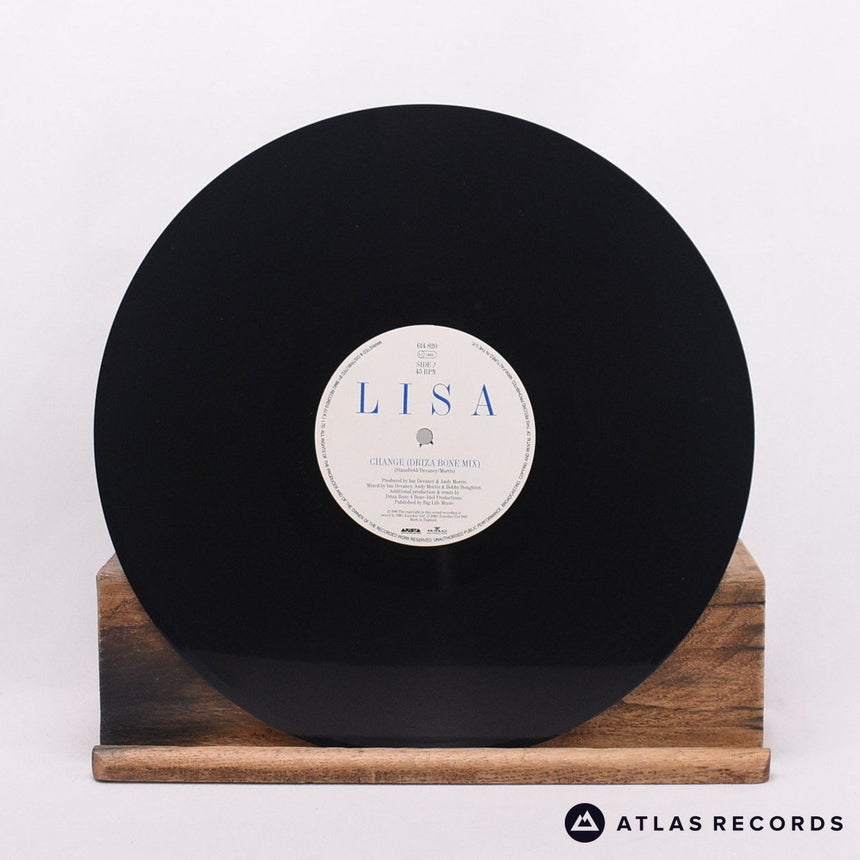 Lisa Stansfield - Change - A-1 B-1 12" Vinyl Record - EX/EX