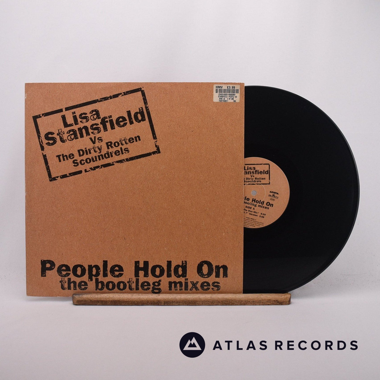 Lisa Stansfield People Hold On 12" Vinyl Record - Front Cover & Record