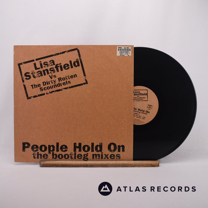 Lisa Stansfield People Hold On 12" Vinyl Record - Front Cover & Record
