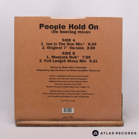 Lisa Stansfield - People Hold On (The Bootleg Mixes) - 12" Vinyl Record - EX/VG+