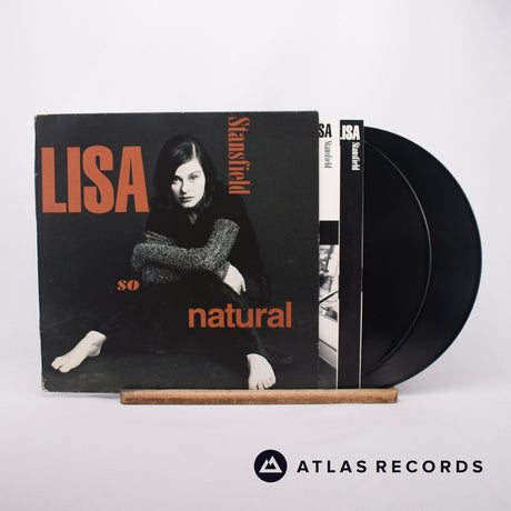 Lisa Stansfield So Natural 2 x LP Vinyl Record - Front Cover & Record