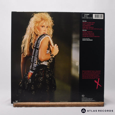 Lita Ford - Lita - LP Vinyl Record - EX/EX