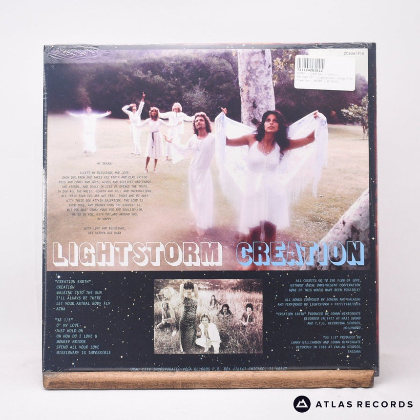 Lite Storm - Creation - Sealed LP Vinyl Record - NEWM