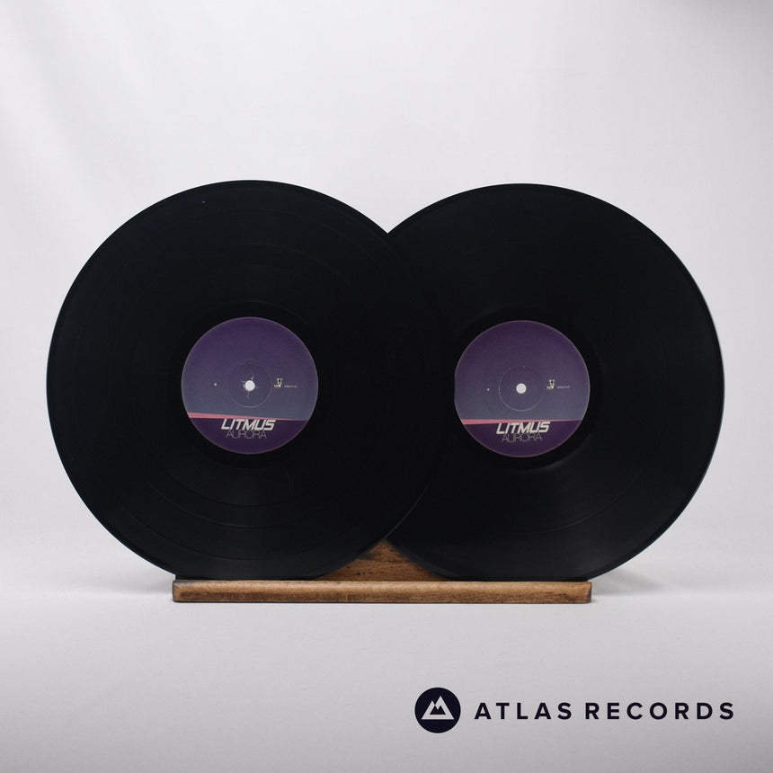 Litmus - Aurora - Etched Single-Sided 2 x LP Vinyl Record - EX/NM