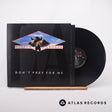Little Angels Don't Prey For Me LP Vinyl Record - Front Cover & Record