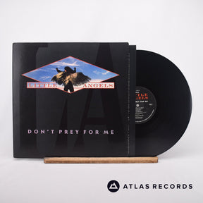 Little Angels Don't Prey For Me LP Vinyl Record - Front Cover & Record