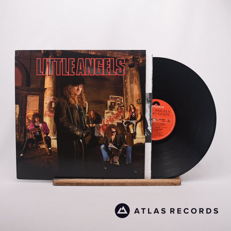 Little Angels Young Gods LP Vinyl Record - Front Cover & Record