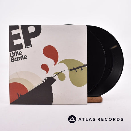 Little Barrie EP 2 x 7" Vinyl Record - Front Cover & Record