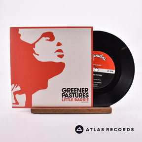 Little Barrie Greener Pastures 7" Vinyl Record - Front Cover & Record