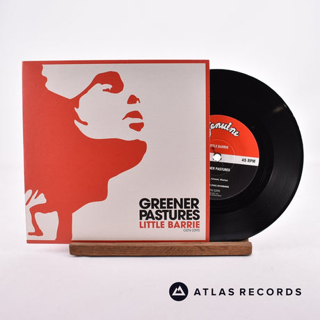 Little Barrie Greener Pastures 7" Vinyl Record - Front Cover & Record