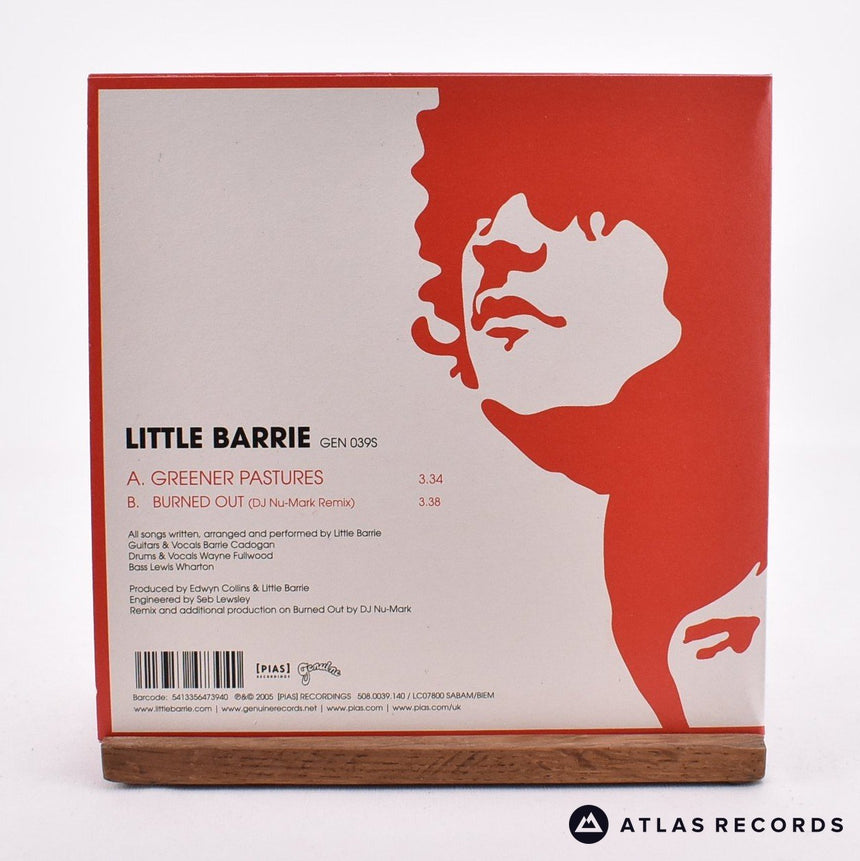 Little Barrie - Greener Pastures - 7" Vinyl Record - NM/EX