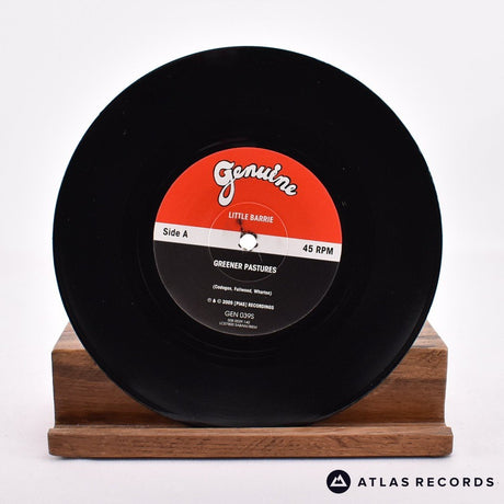 Little Barrie - Greener Pastures - 7" Vinyl Record - NM/EX