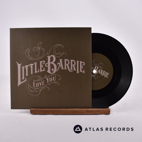 Little Barrie Love You 7" Vinyl Record - Front Cover & Record