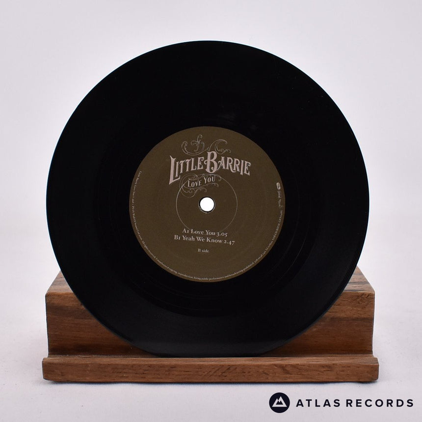 Little Barrie - Love You - 7" Vinyl Record - NM/NM