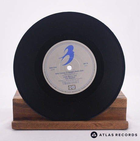 Little Benny & The Masters - Who Comes To Boogie - 7" Vinyl Record - EX/EX