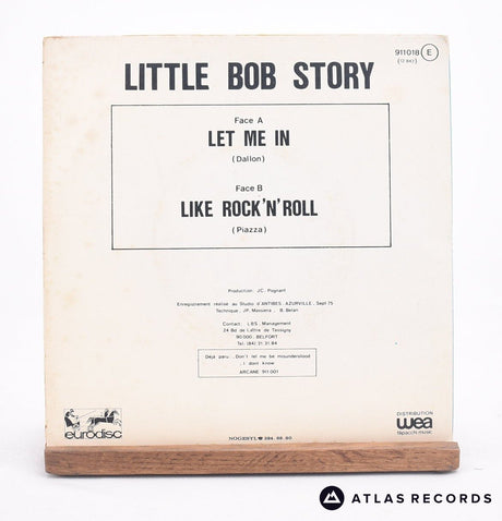 Little Bob Story - Let Me In - 7" Vinyl Record - VG+/VG+