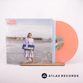 Little Boots Tomorrow's Yesterdays LP Vinyl Record - Front Cover & Record