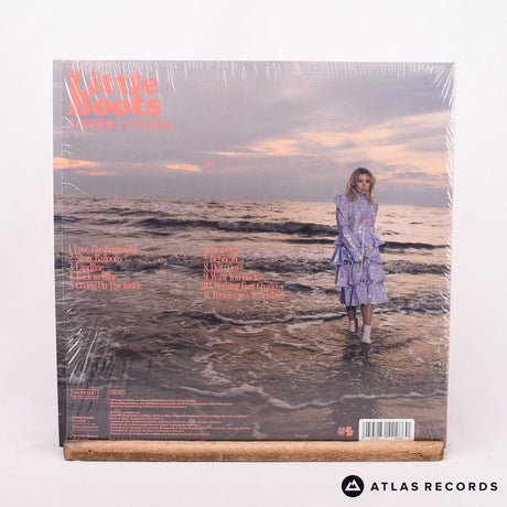 Little Boots - Tomorrow's Yesterdays - A B LP Vinyl Record - NM/NM