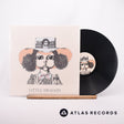 Little Dragon Little Dragon LP Vinyl Record - Front Cover & Record