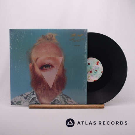 Little Dragon Lover Chanting EP 12" Vinyl Record - Front Cover & Record