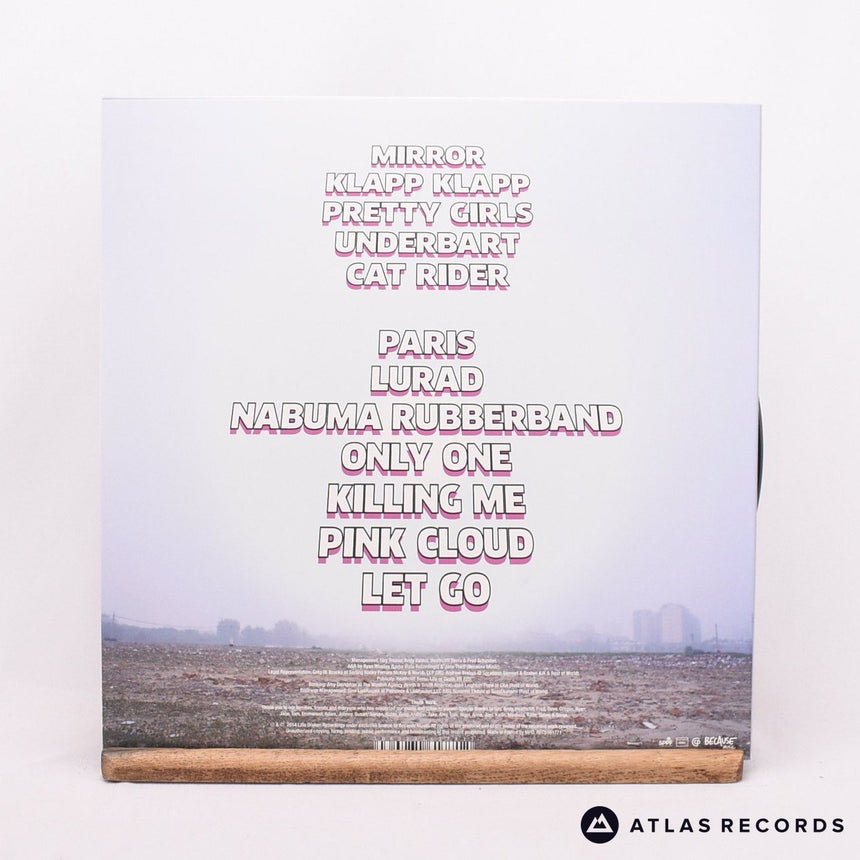 Little Dragon - Nabuma Rubberband - 180G Mpo No Cd A B LP Vinyl Record - NM/EX