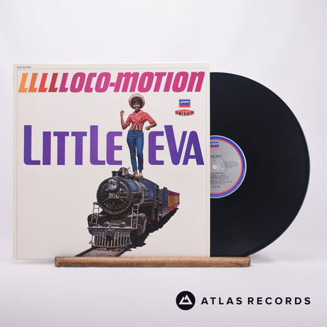 Little Eva Llllloco-Motion LP Vinyl Record - Front Cover & Record