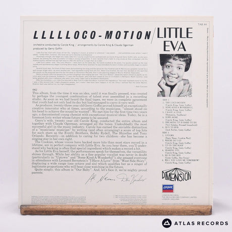 Little Eva - Llllloco-Motion - Reissue LP Vinyl Record - NM/NM