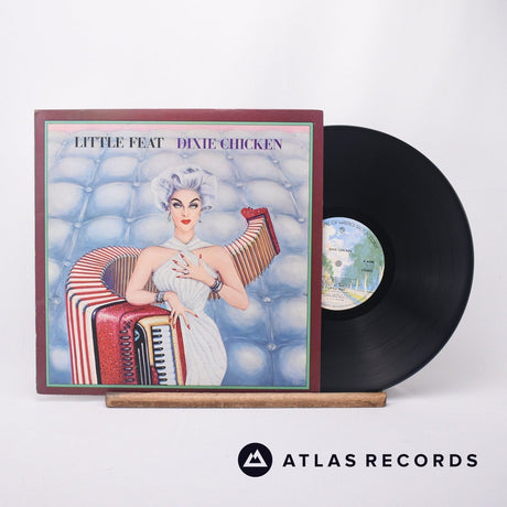 Little Feat Dixie Chicken LP Vinyl Record - Front Cover & Record