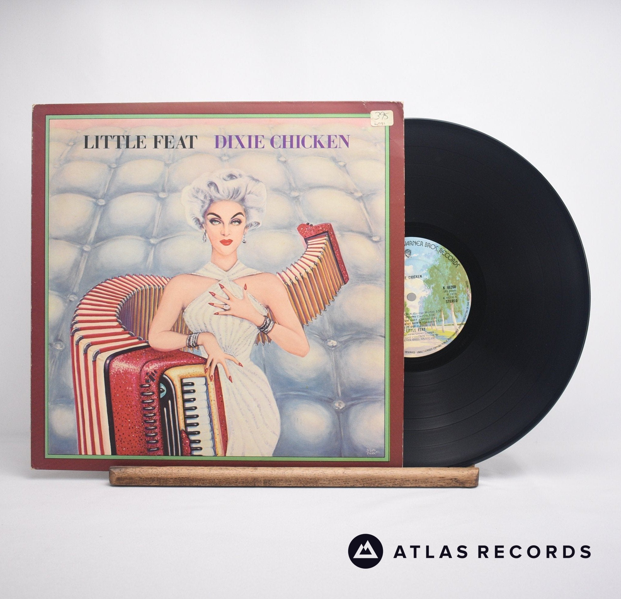 Little Feat Dixie Chicken LP Vinyl Record VG+/VG+ – Atlas Records