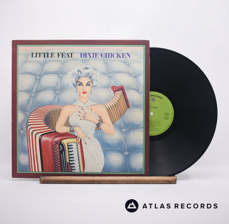 Little Feat Dixie Chicken LP Vinyl Record - Front Cover & Record