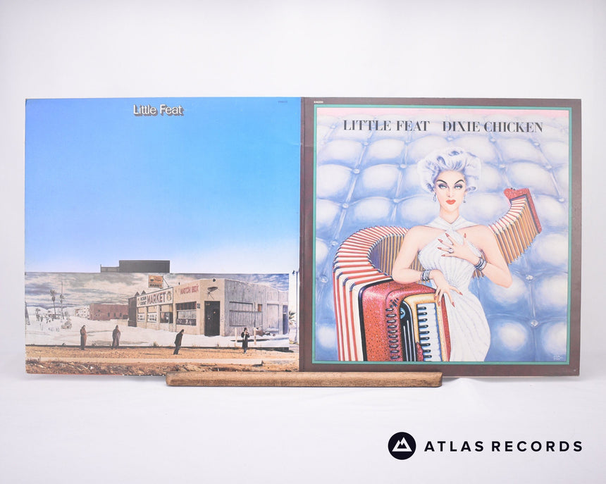 Little Feat - Dixie Chicken - Gatefold LP Vinyl Record - VG+/VG+