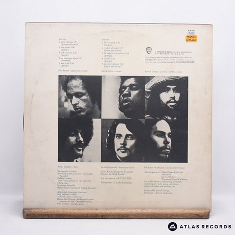 Little Feat - Dixie Chicken - A1 B1 LP Vinyl Record - VG+/EX