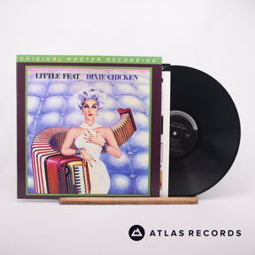 Little Feat Dixie Chicken LP Vinyl Record - Front Cover & Record