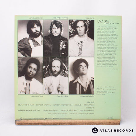 Little Feat - Down On The Farm - Strawberry LP Vinyl Record - EX/VG+