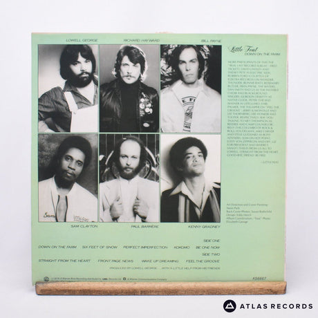 Little Feat - Down On The Farm - Strawberry LP Vinyl Record - VG+/EX