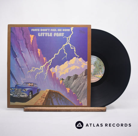 Little Feat Feats Don't Fail Me Now LP Vinyl Record - Front Cover & Record