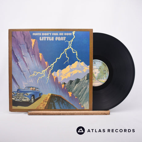 Little Feat Feats Don't Fail Me Now LP Vinyl Record - Front Cover & Record