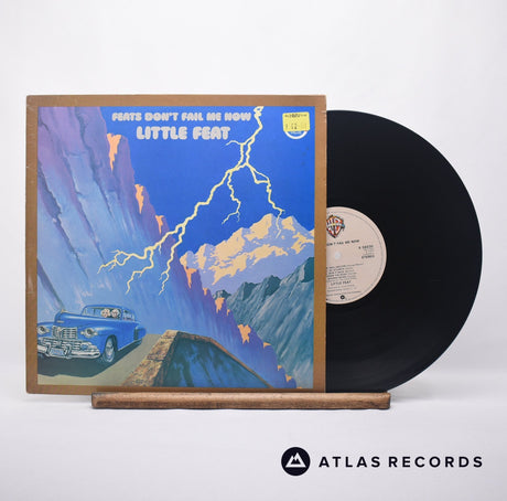 Little Feat Feats Don't Fail Me Now LP Vinyl Record - Front Cover & Record