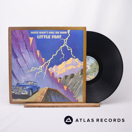 Little Feat Feats Don't Fail Me Now LP Vinyl Record - Front Cover & Record
