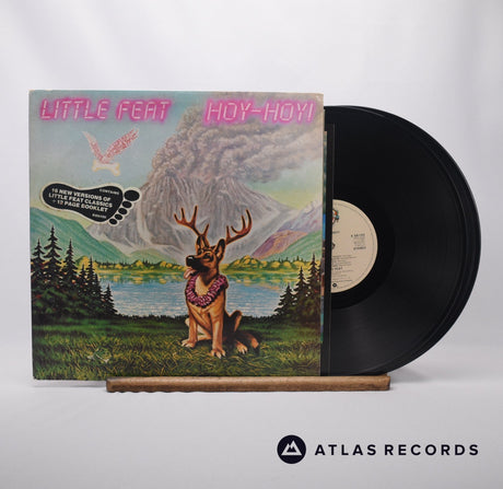 Little Feat Hoy-Hoy! Double LP Vinyl Record - Front Cover & Record