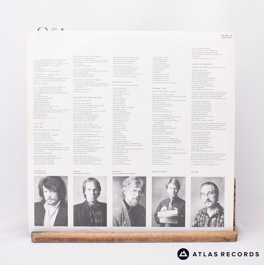 Little Feat - Let It Roll - LP Vinyl Record - EX/EX